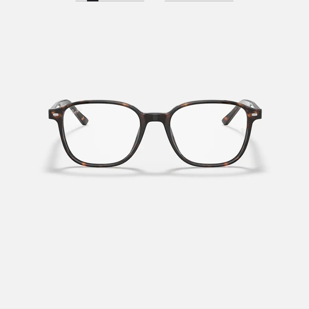 Ray-Ban RX eyeglasses with demo lenses
